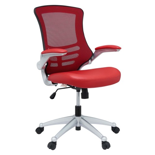 Office Chair in Red