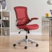 Office Chair in Red