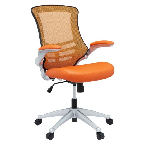 Office Chair in Orange