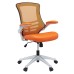 Office Chair in Orange