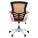 Office Chair in Orange