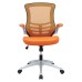 Office Chair in Orange