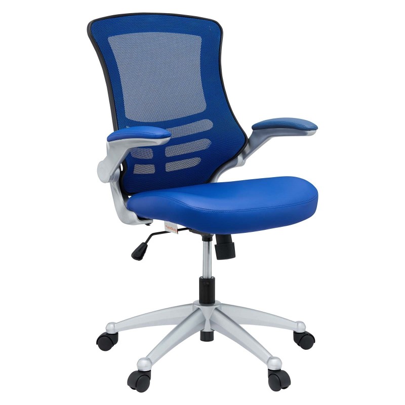 Office Chair in Blue