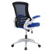 Office Chair in Blue