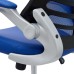 Office Chair in Blue