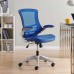 Office Chair in Blue