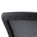 Vinyl Office Chair in Black