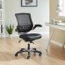 Vinyl Office Chair in Black