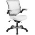 Vinyl Office Chair in White