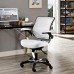 Vinyl Office Chair in White