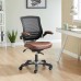 Vinyl Office Chair in Tan