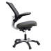 Vinyl Office Chair in Gray