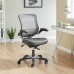 Vinyl Office Chair in Gray