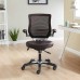 Vinyl Office Chair in Brown