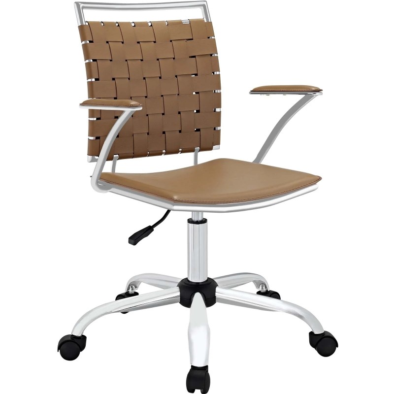 Office Chair in Tan