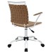 Office Chair in Tan