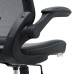 Vinyl Office Chair in Black