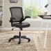 Vinyl Office Chair in Brown