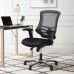 Mesh Office Chair in Black