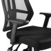 Extol Mesh Office Chair in Black