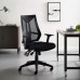 Extol Mesh Office Chair in Black