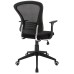 Poise Office Chair in Black