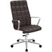 Highback Office Chair in Brown