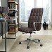 Highback Office Chair in Brown