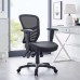 Vinyl Office Chair in Black