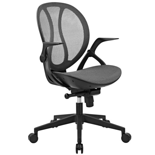 Conduct Mesh Office Chair in Gray