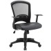 Pulse Vinyl Office Chair in Black