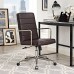 Cavalier Highback Office Chair in Brown