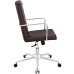 Cavalier Highback Office Chair in Brown