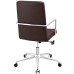 Cavalier Highback Office Chair in Brown