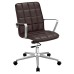 Tile Office Chair in Brown