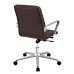 Tile Office Chair in Brown