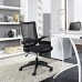 Explorer Mid Back Mesh Office Chair in Black