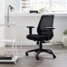 Forge Mesh Office Chair in Black