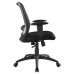 Forge Mesh Office Chair in Black