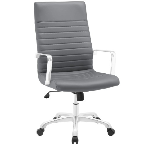 Highback Office Chair in Gray