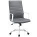 Highback Office Chair in Gray