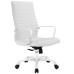 Highback Office Chair in White