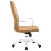 Highback Office Chair in Tan