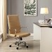 Highback Office Chair in Tan