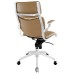 Mid Back Office Chair in Tan