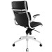 Mid Back Office Chair in Black