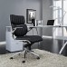 Mid Back Office Chair in Black