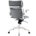 Mid Back Office Chair in Gray