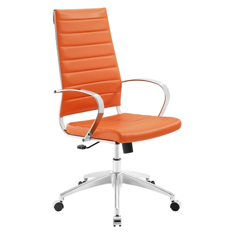 Office Chair in Orange