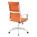 Office Chair in Orange